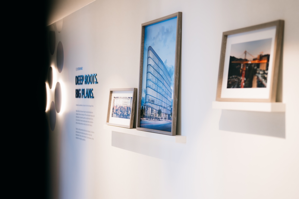 About | Strand